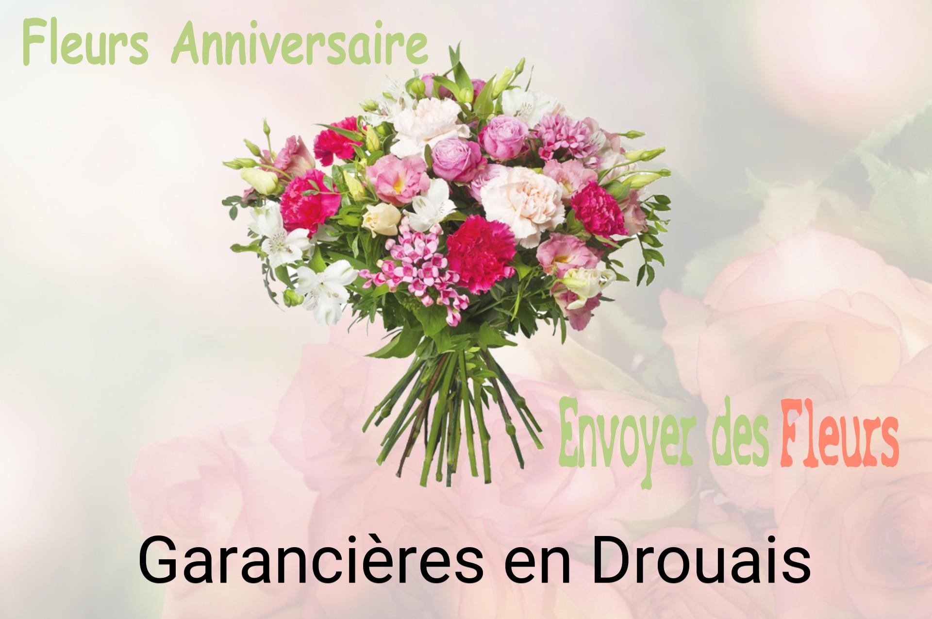 Bouquet de fleurs d’anniversaire livré à Garancières-en-Drouais