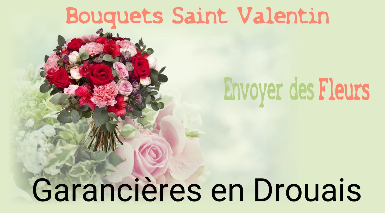 Roses de Saint-Valentin livrées à Garancières-en-Drouais