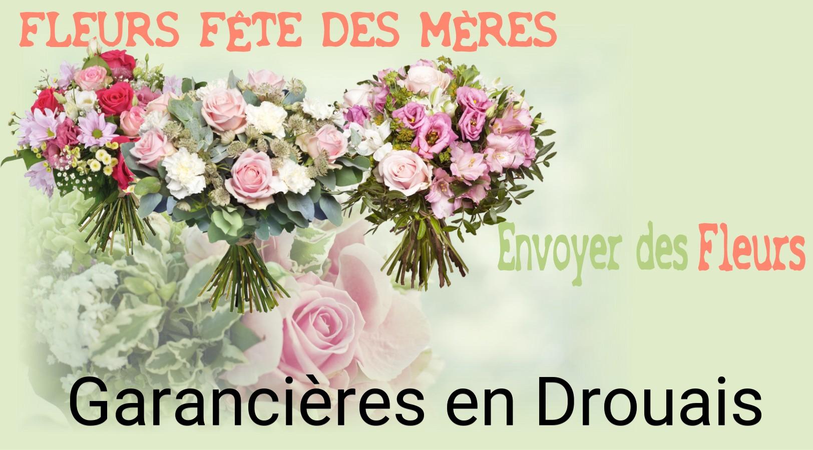 Bouquet de Fête des Mères livré à Garancières-en-Drouais